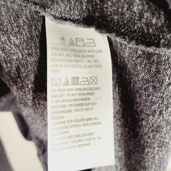 PEACE LOVE WORLD Longsleeve Hooded Shirt Small - Picture 2 of 10